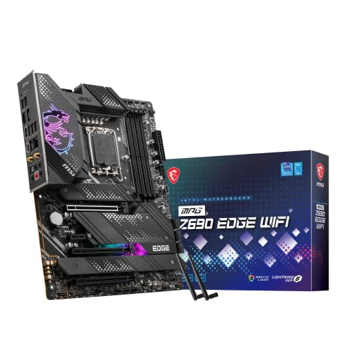 MSI Z690 EDGE WIFI DDR4 マザーボード 41GMzHOTU5L.jpg