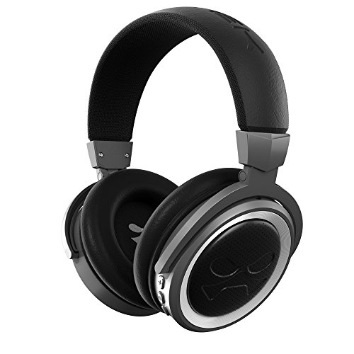 Ghostek Cannon Wireless Bluetooth Headphones | Enhanced Open-Back Design | Premium Over-Ear Comfort