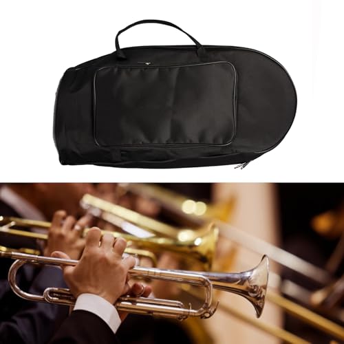 Sac de rangement pour cor ténor et tuba noir - 2
