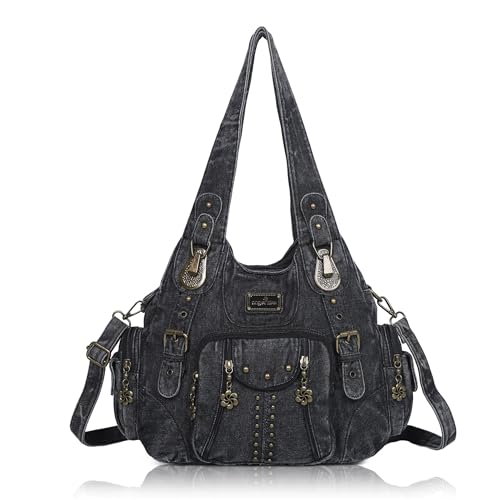 Angel Kiss Xs160199-1 Élégant grand sac à main fonctionnel et chic