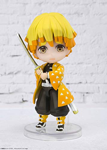 Image of TAMASHII NATIONS - Demon Slayer: Kimetsu no Yaiba - Agatsuma Zenitsu, Bandai Spirits The Robot Spirits