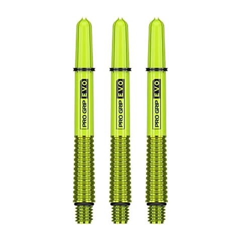 Target Darts Pro Grip Evo Green Shafts Cover