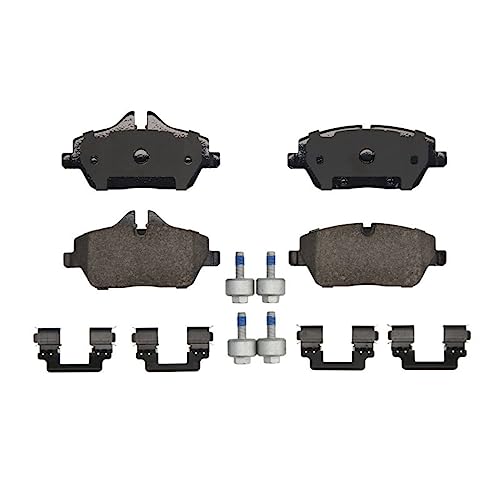 Plaquettes de freins avant FDB5092 13,8mm compatibles BMW i3 I01 et Vauxhall Speedster avec accessoires