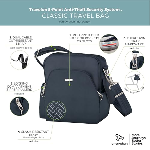 Travelon Anti-Theft Classic Travel Bag3