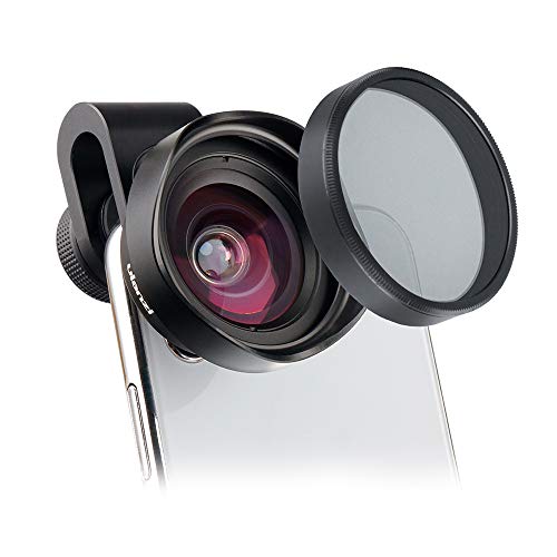 Andoer Phone Lens Camera Lens Kit Compatible with iPhone/Samsung Smartphone