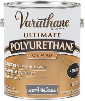 1 Gal Varathane VOC Interior Clear Semi-Gloss Oil Based Wood Polyurethane 6032