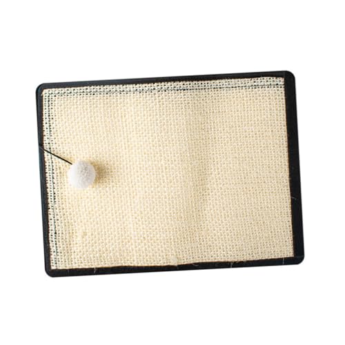 YARNOW 猫の爪とぎ パッド プロテクター ソファー 大きい 猫のソファ 屋内 から 猫ひっかきマット 子猫引っかき 猫引っ掻き 爪とぎ板猫 サイザル麻 Khaki