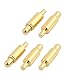 Aexit 5Pcs P054 Testers 13mm Lenght Spring Loaded Contact Testing Test High Current Multi Testers Probe Terminal