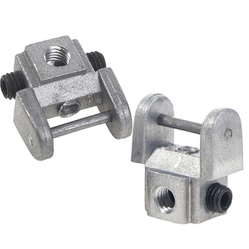 2PCS Scroll Saw Blades Holders Conversion Kits, 0.78x0.78'' Steel Wire Coping Saw Blades, Easy to Use Scroll with Enhanced Precision for Pinless Adapter Conversion