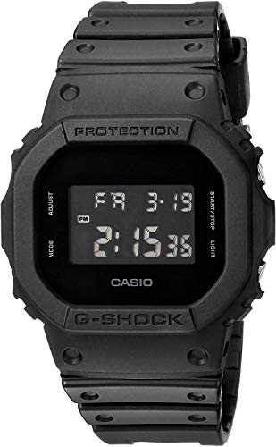 Casio G Shock soriddokara-zu Unisex Watch DW – dw-5600bb-1e – 1 Black [parallel import goods] -  DW5600BB-1