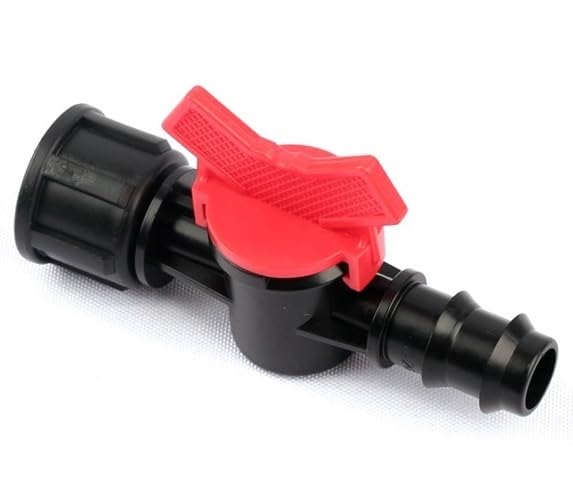 30pcs 1/2 "a 20mm connettore femmina adattatore spinato tubo di irrigazione sistema di gocciolamento raccordi valvola a sfera filettata