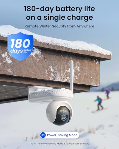 Reolink 4G PT Beveiligingscamera Outdoor Draadloze 2K 4MP met ultra-grote batterij, Zonnepaneel Aangedreven Camera, Altas Go PT - Afbeelding 3