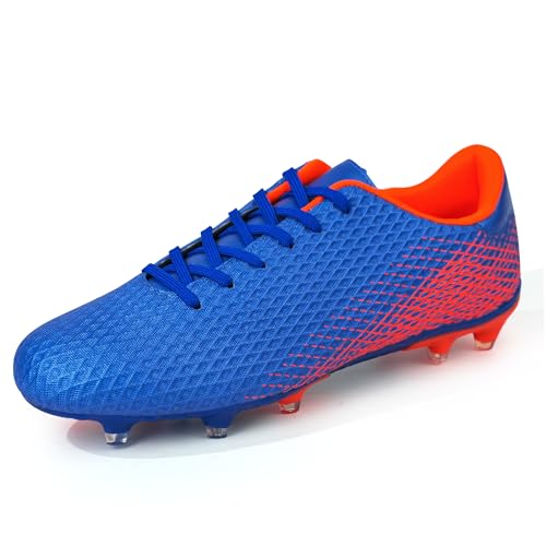 brooman Navy Firm Ground Cleats