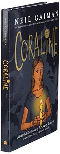 Image of Coraline Graphic Novel: Ideal for Home Learning, 2023 and 2024 Exams