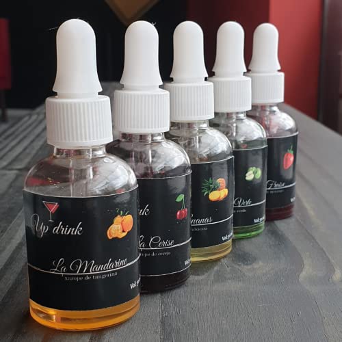 Kit Gin Tanqueray 750ml + Caixa Espelhada com Gaveta 14 Especiarias + Xarope + Pirulito de Especiari