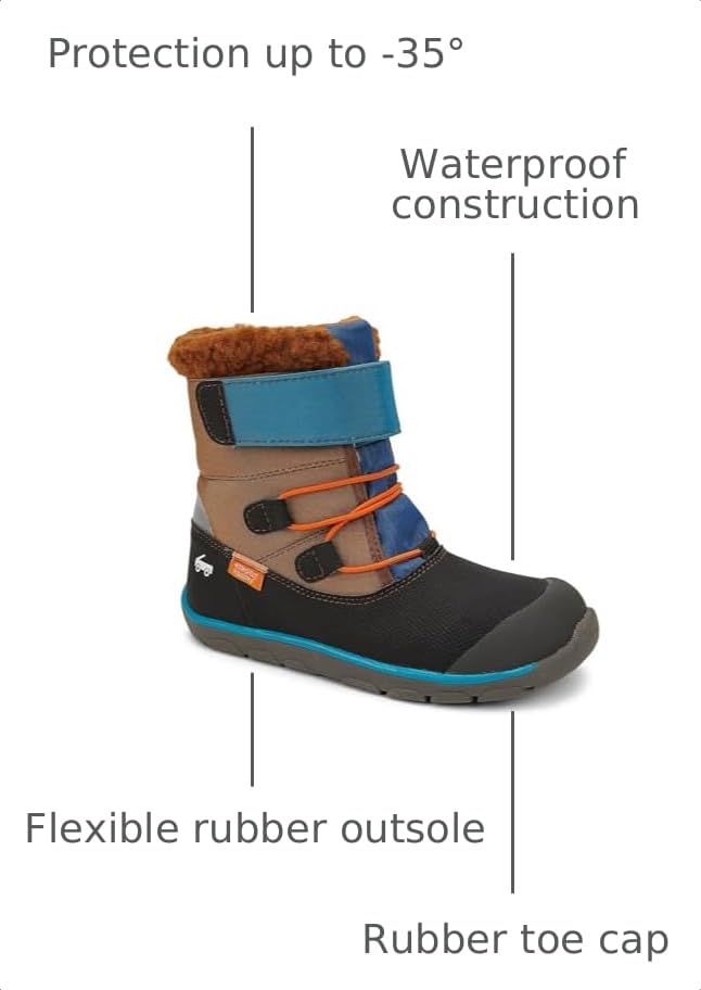 Image of See Kai Run Gilman - Waterproof & Insulated Snow Boot for Kids