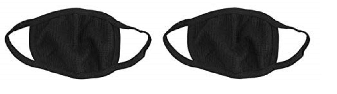 Onas Face mask for dust pollution for men & women kids bike bikers air anti pollution dustproof mask pack of 2