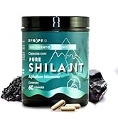 Shilajit Puro Himalaya Natural Con Ácido Fúlvico Antioxidante 60 Cápsula | Pure Shilajit Original...