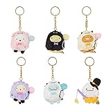 SUMIKKOGURASHI San-X Original Halloween Keychain Blind Box - 1 out of 6 pcs