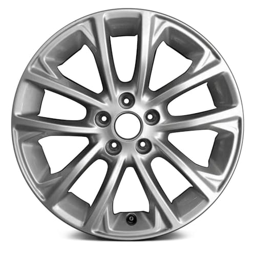 Jeep Cherokee 17" Aluminum Wheel