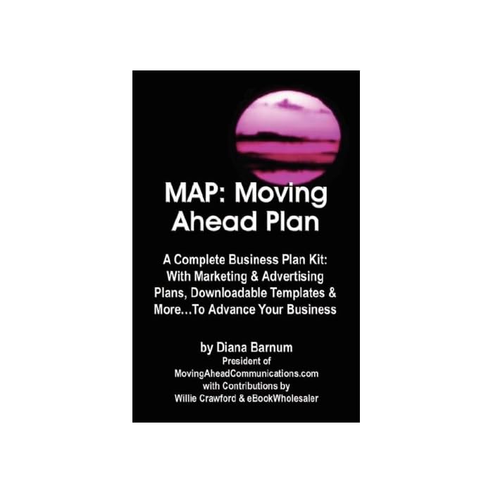 Buy Map Move Ahead Plan A Complete Business Plan Kit with Marketing