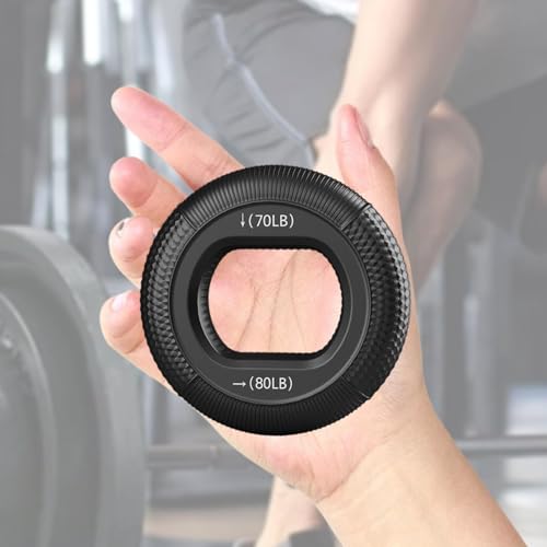 YIJU 2x Forearm Exerciser for Hand Grip Strength Training