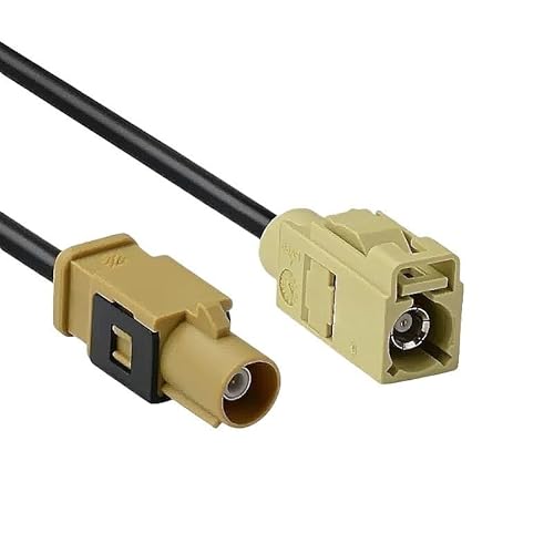 QYZLVCES(X) FAKRA IX-X obNJrfIP[uA_v^[ SYWV50-2/RTK031 P[u FAKRA ABCDEFGHIKZ RlN^(FAKRA M -FAKRA F K,5M)