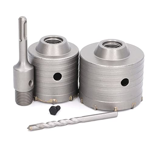 Set de 5 brocas para concreto con puntas de aleación YG8 miniatura 5