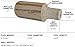 Lumberjack Tools Tenon Cutter Kit for Log Furniture, 1.5