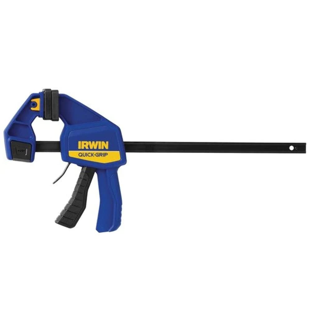 Serre-joint Irwin Quick Grip 512QCN pour bloquer vos pièces de bois à une main