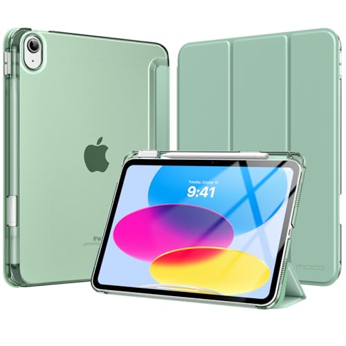 MoKo Funda para iPad 11 Pulgadas (A16) 11.ª Generación 2025, Funda iPad 10.ª Gen 10,9