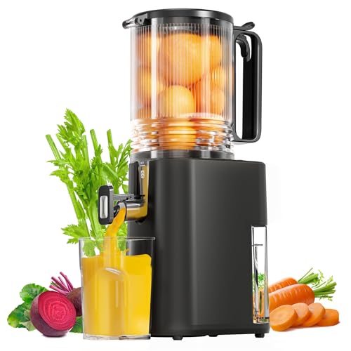 Cold Press Juicer, 5.5inch Wide Feed Chute Juicer...