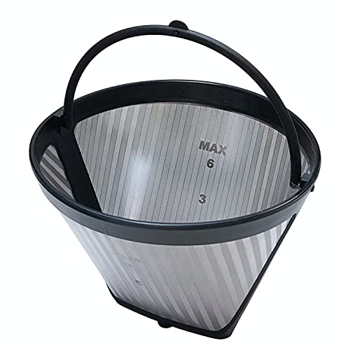 SwissGold KF2 2-6 Cup Reusable Coffee Filter
