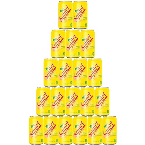 Squirt Mini Soda Cans | (Pack of 20) | Flavor Soda Variety Pack | Soft Drink Assortment of Beverages | The Beverage Care Package of Mix Pop | Home & Office Fridge Restock Kit | 7.5 oz. Cans | By The Munchie Mix (7.5 oz, Grapefruit) image 5