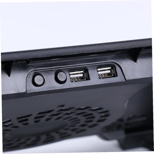 Base para Laptop con 5 Ventiladores y Soporte Ajustable USB miniatura 4