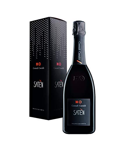 Contadi Castaldi Satén - Franciacorta DOCG Astucciato - 100% Uve Chardonnay - 750ml