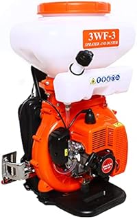 3 in 1 Backpack Agricultural Mist Duster Sprayer, 3WF-3 Gasoline Powered Backpack Sprayer Blower Sprayer Machine with 14L Tank 7500r/min for Garden, Agriculture