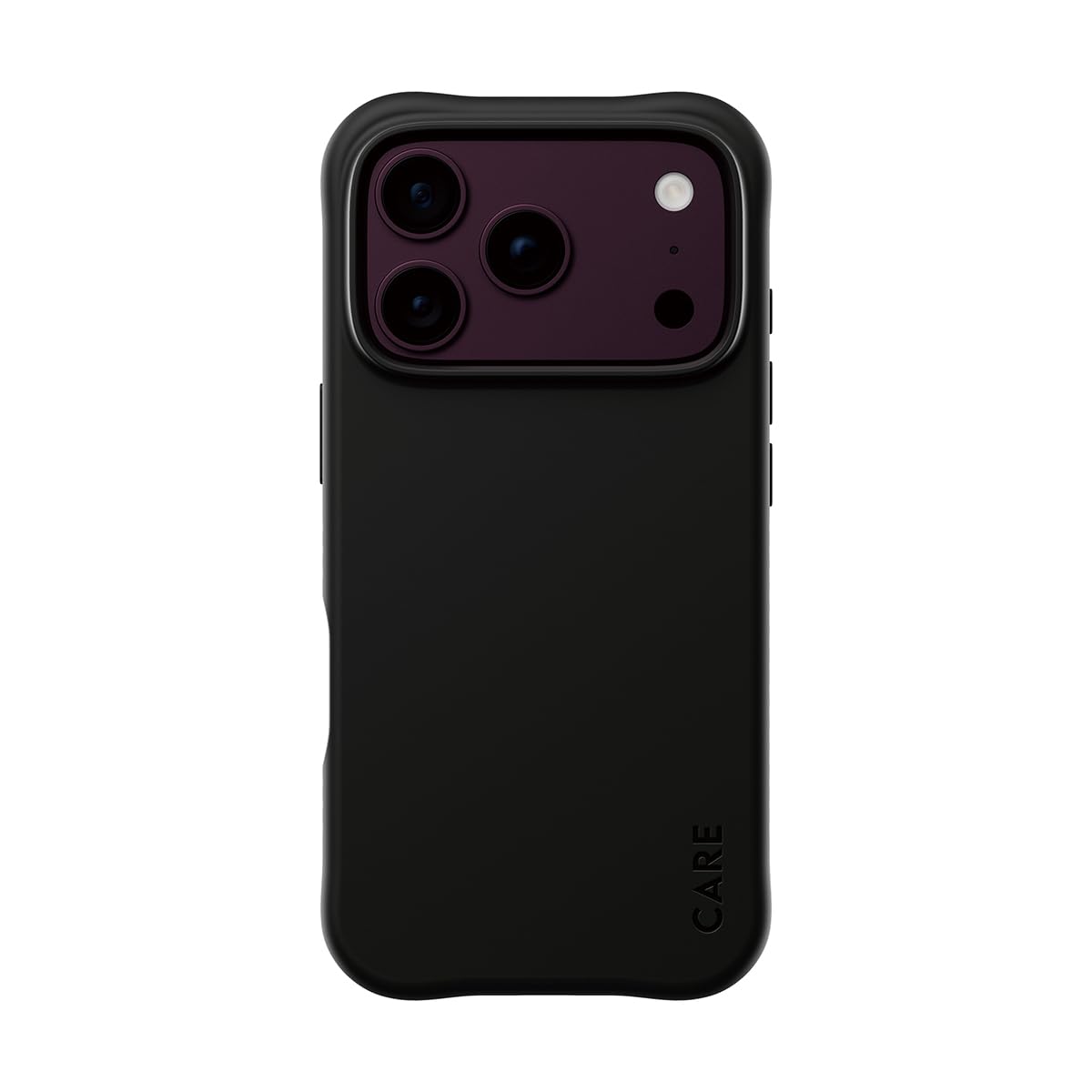 Care by PanzerGlass Samba Case Schwarz m. iPhone 18 Pro | 17 Pro・Cover・Apple・iPhone 18 Pro・Apple・iPhone 17 Pro・Transparent (CR30759)