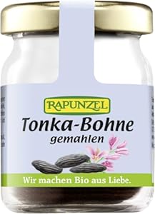 Tonka-Bohne, gemahlen