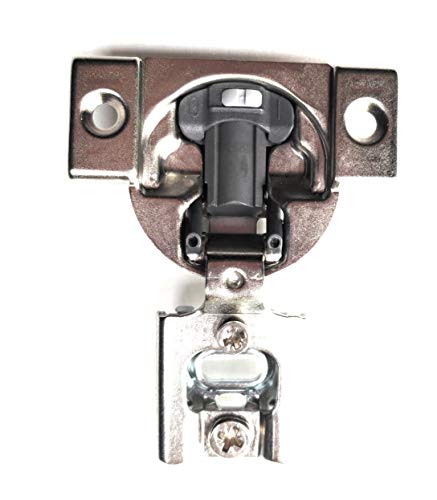 Exclusive Discount 80% Offer 20 Pcs (10 Pairs) Soft Close Blum Blumotion Screw On Hydraulic Compact Hinge - 38N Series 105 deg 3/8 in Overlay with Screws