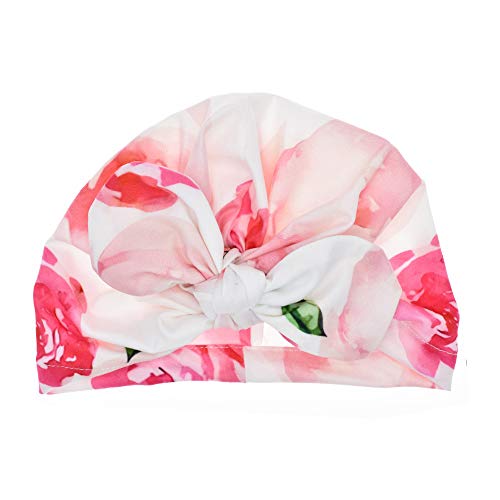 Lumsinker 5Pcs Donuts Baby Hoeden Meisjes Tulband Knoop Baby Peuter Tulband Cap Wraps Hoed - Image 4