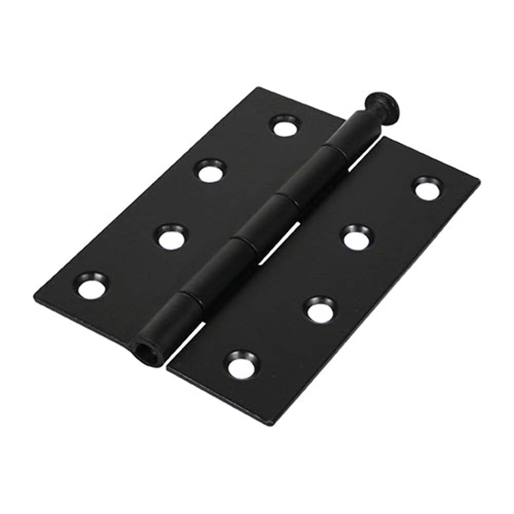 Timco Butt Hinges Loose Pin (1840) Steel Black100 X 71 from B&Q