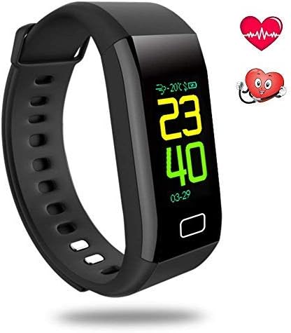 Omngin Fitness Tracker Waterproof - Activity Tracker Watch with Heart Rate Monitor, Blood Pressure Monitor, Sleep Monitor, Step Counter, Calorie Counter for Kids Women and Men