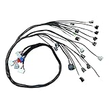 CNCH-OBD2-1 D & B-Series Engine Wiring Harness Applied for Honda Civic Integra B16 B18 D16 OBD2 Tucked Budget Engine Harness Replacement Parts