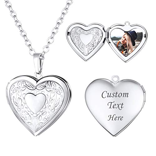 2. Custom Heart Necklace