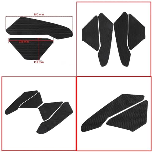 Almohadilla tracción lateral CBR 1000RR en elastómero de alta densidad 2