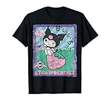 Kuromi Strawberry Picking Strawberries Farm T-Shirt