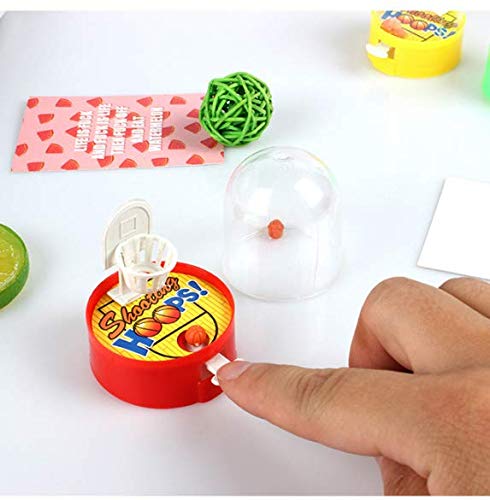 Miniatura 5 de 3 PCS Mini Palm Baloncesto Palma Baloncesto Juego de Disparo de Niños Puzzle Mesa Juguete