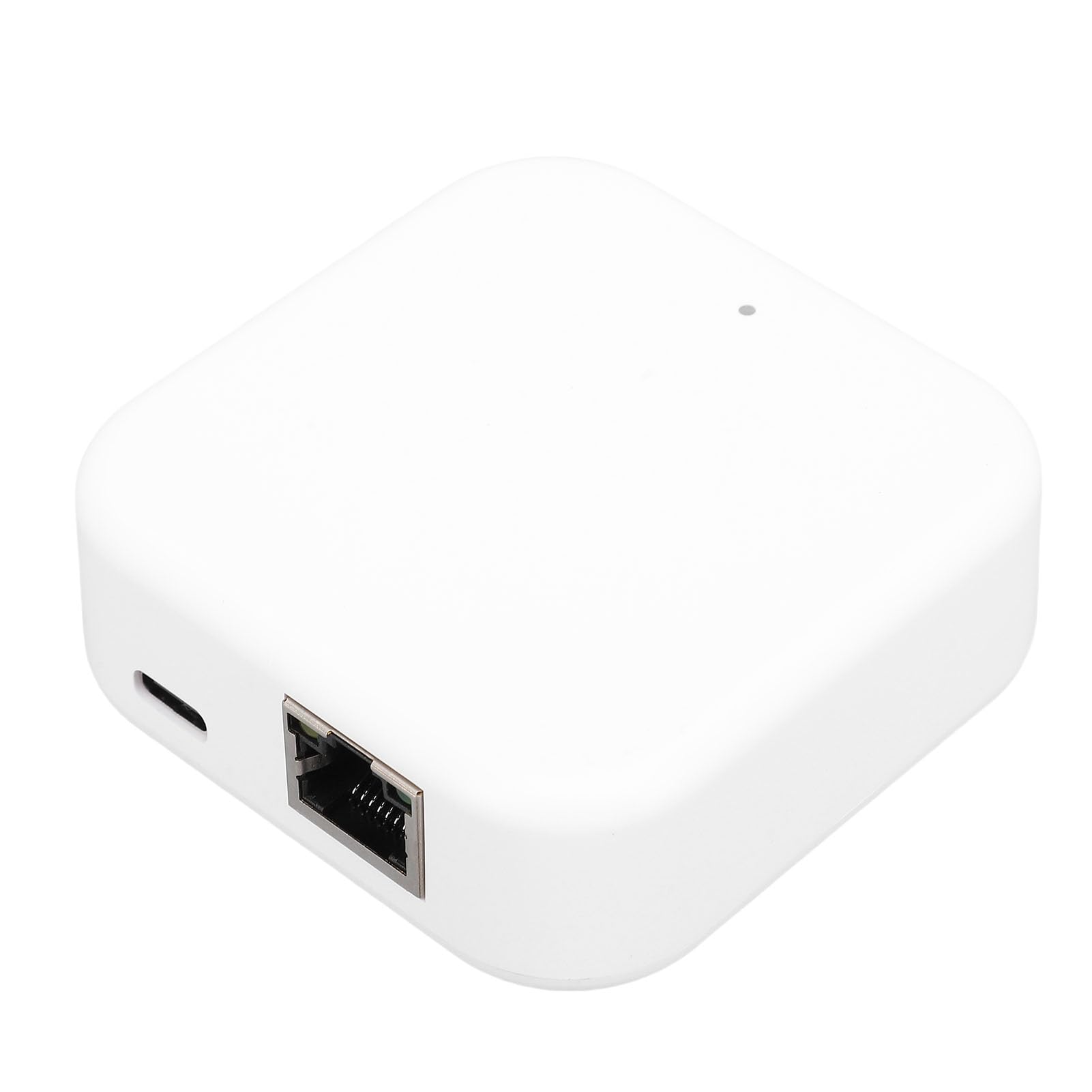 Zunate Gateway Smart Home con Telecomando per Altoparlante con Blocco Ingresso Intelligente Gestione Conveniente ABS 2,76x2,76x1,02 Pollici
