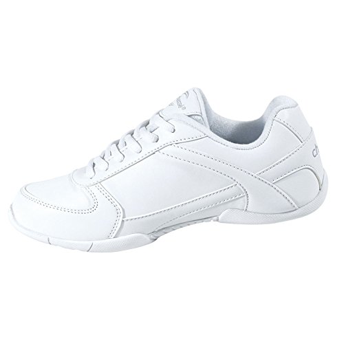 chassé Flip IV Cheerleading Shoes - Girls White Cheer Sneakers2